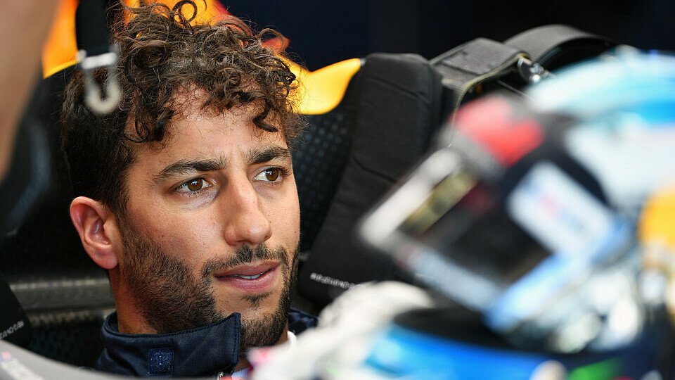Geht es um die Zukunft wird aus Strahlemann Ricciardo plötzlich ein sehr nachdenklicher Kerl, Foto: Sutton