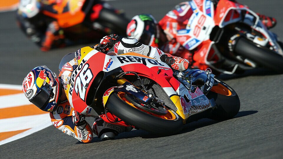 Honda und Ducati hatten am Freitag die Nase vorne, Foto: Repsol