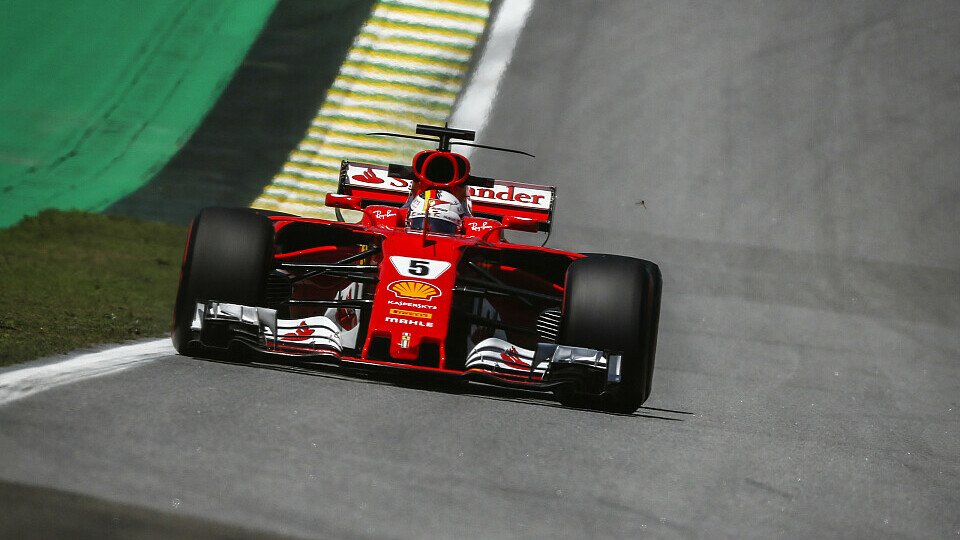 Sebastian Vettel kam in Brasilien noch nicht so richtig in Schuss, Foto: Sutton