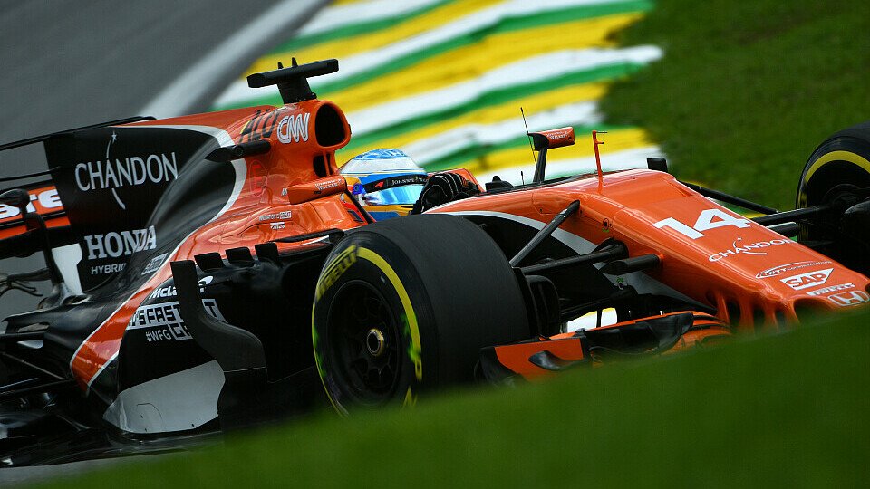 McLaren hat trotz Problemen am Freitag in Sao Paulo ein gutes Gefühl, Foto: Sutton