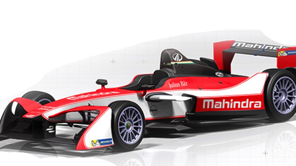 Fans durften das Auto-Design für Nick Heidfelds neues Formel-E-Auto kreieren, Foto: Mahindra