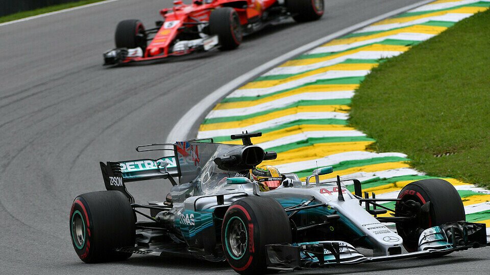 Fährt Mercedes in Brasilien auf und davon - oder können Ferrari und Red Bull mithalten?, Foto: Sutton