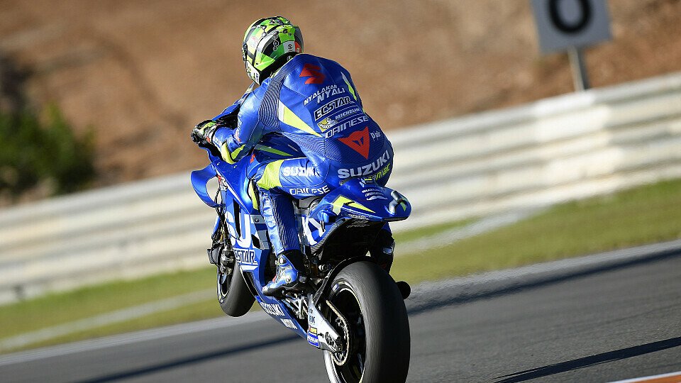 Für Andrea Iannone geht es am Saisonende wieder bergauf, Foto: Suzuki