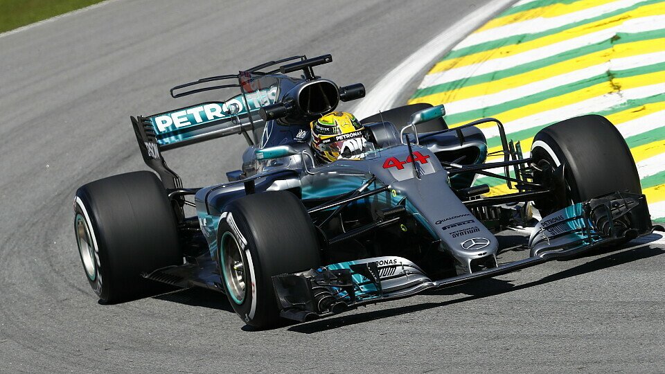 Hamilton dominierte den Freitag in sao Paulo, Foto: Mercedes-Benz