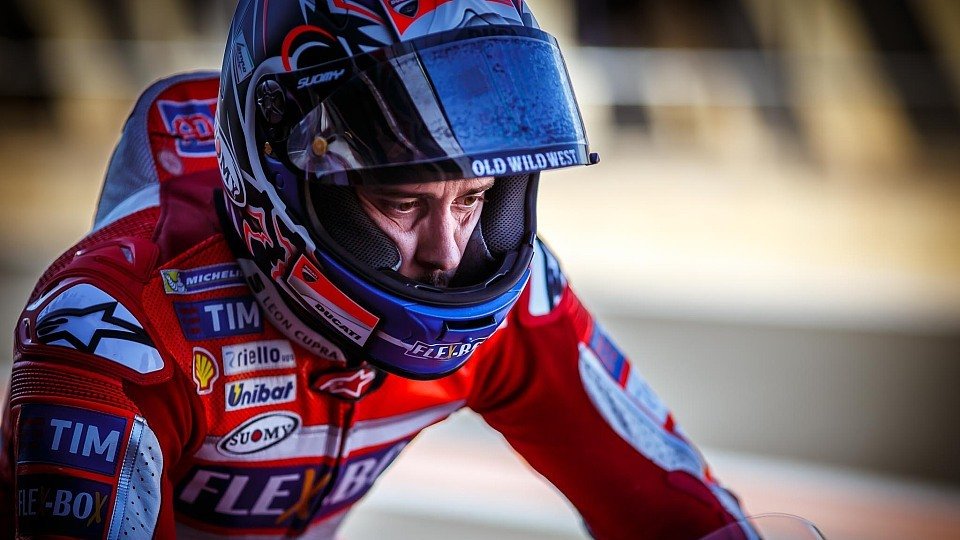 Andrea Dovizioso hätte Ducati fast zum MotoGP-Titel 2017 geführt