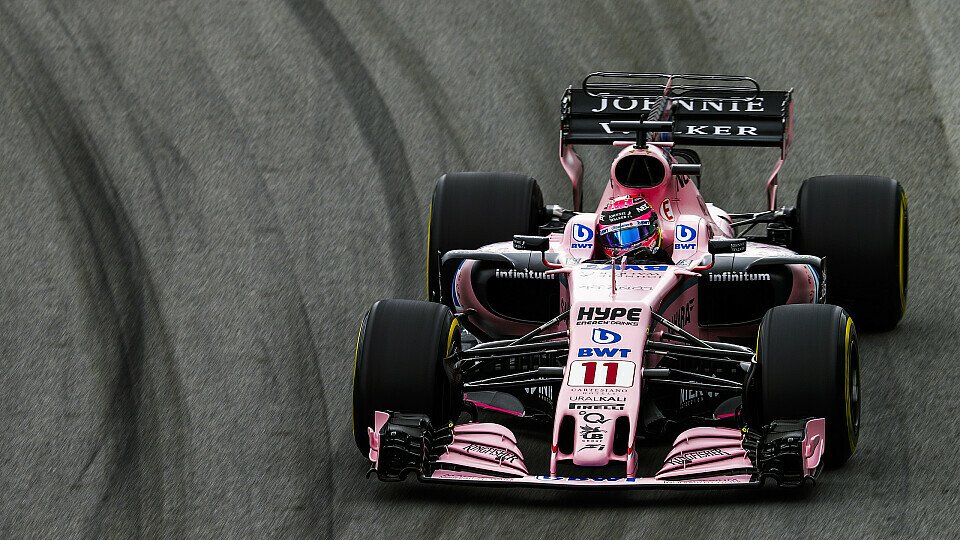 Sergio Perez will in Abu Dhabi unbedingt noch einen persönlichen Formel-1-Rekord einstellen, Foto: LAT Images