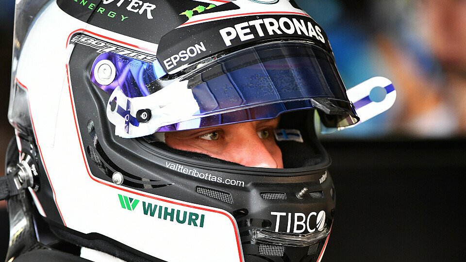 Valtteri Bottas lässt die Fans seinen Helm für die Formel 1 2018 designen, Foto: Sutton