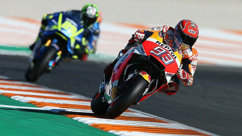 Marquez holte sich in Valencia MotoGP-Titel Nummer vier, Foto: Repsol