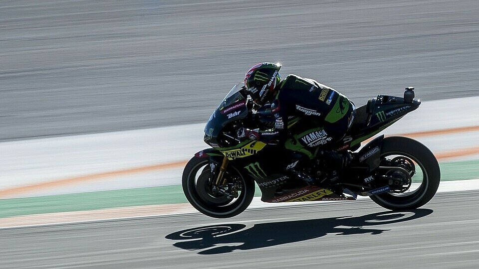 Johann Zarco verblüffte bei den MotoGP-Tests in Valencia einmal mehr, Foto: Tech3