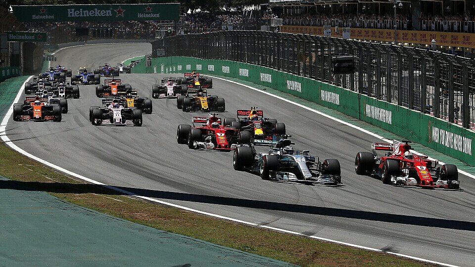 Beim Formel-1-Rennen in Brasilien gab es diesmal nicht nur auf der Strecke einige High- und Lowlights, Foto: Sutton