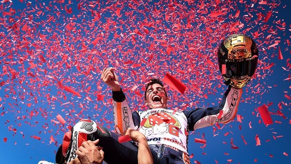 Marc Marquez ist zum vierten Mal MotoGP-Weltmeister!, Foto: Repsol