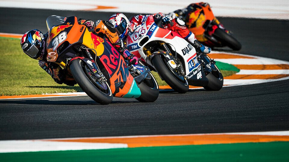 Valencia richtet das Saisonfinale der MotoGP aus, Foto: KTM