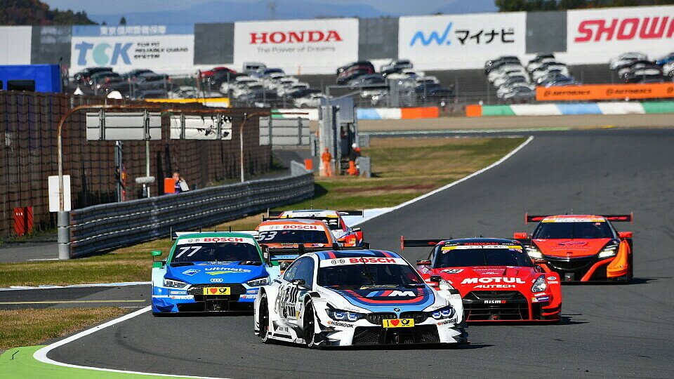 Am 23. und 24. November treten DTM und Super GT zum Dream Race in Fuji an, Foto: BMW Motorsport