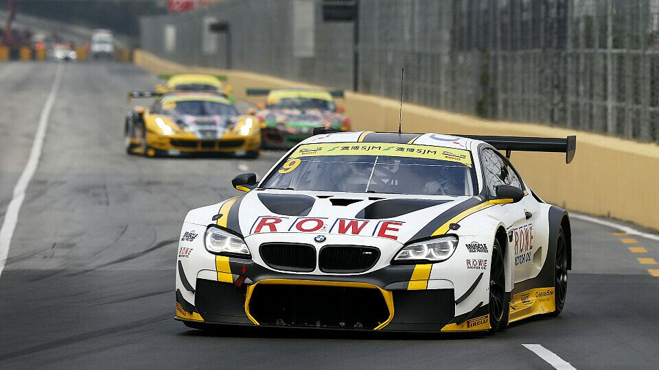 ROWE RACING und der BMW M6 GT3 sind bereit für den Macau GP 2017, Foto: Alexander Trienitz