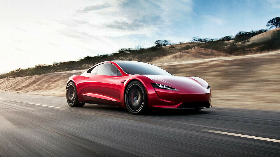 Der Tesla Roadster 2.0 soll rund 200.000 Euro kosten, Foto: Tesla