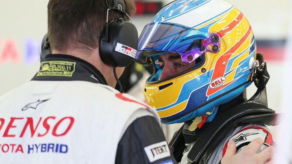 Fernando Alonso startet 2018 neben der Formel 1 auch in der WEC