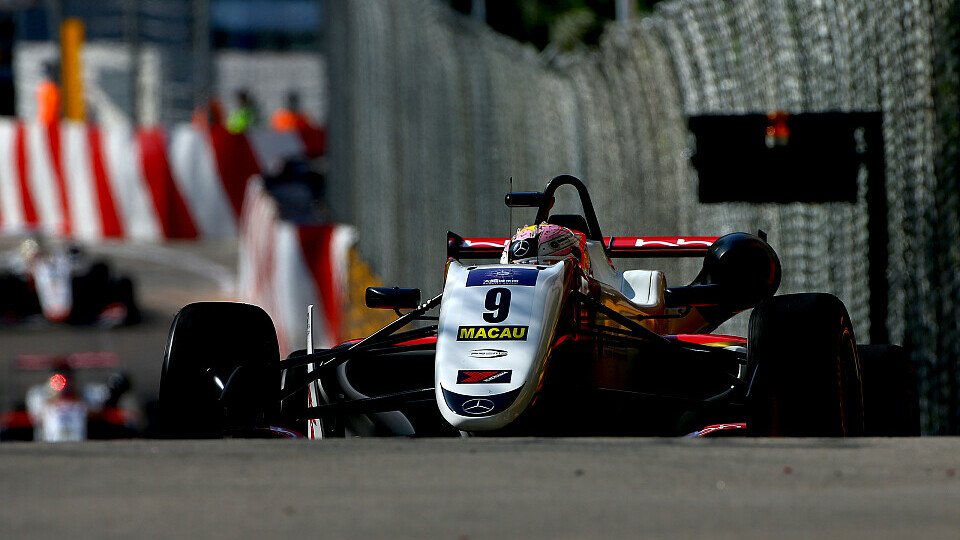Maximilian Günther erreichte in Macau Platz fünf, Foto: Prema Powerteam