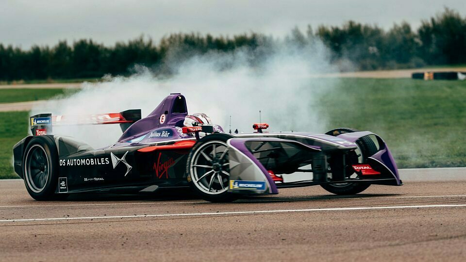 Die Formel E verlängert den Vertrag mit Reifenlieferant Michelin für weitere Jahre, Foto: DS Virgin Racing
