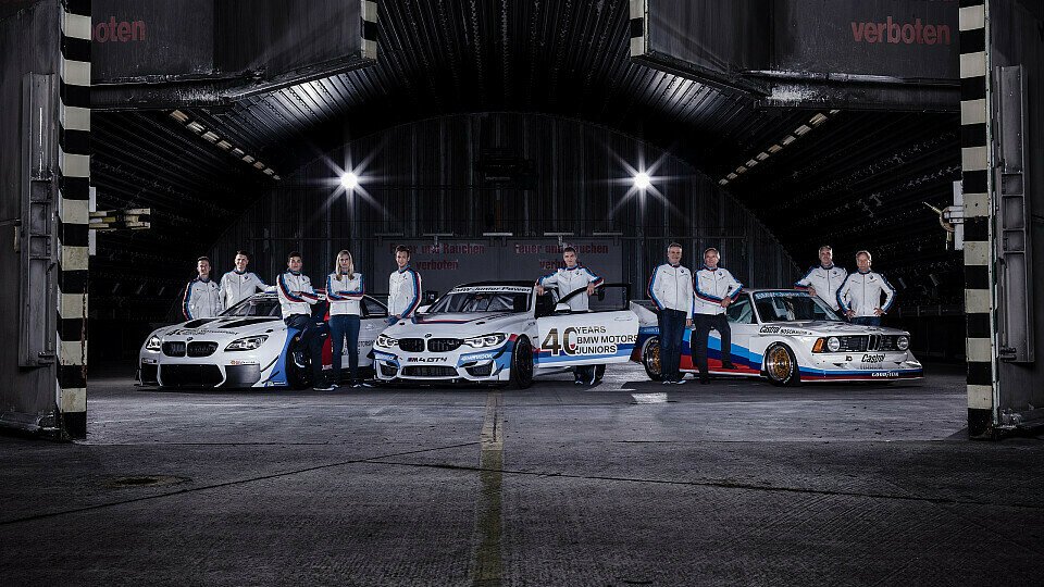 Spektakuläres Foto-Shooting in der BMW Driving Academy in Maisach, Foto: BMW Motorsport