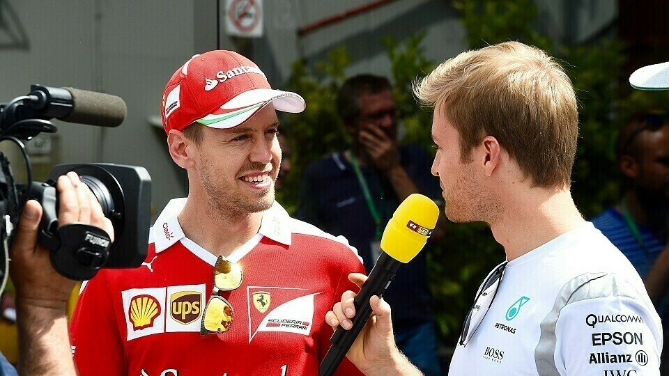 Nico Rosberg fungiert in Abu Dhabi als Tv-Experte für RTL, Foto: Sutton