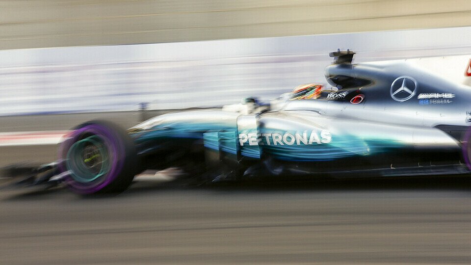 Bestzeit für Lewis Hamilton im 3. Training in Abu Dhabi, Foto: LAT Images