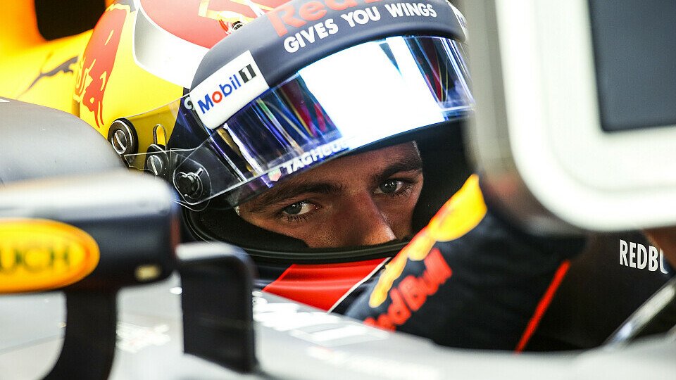 Max Verstappen erlebt beim Formel-1-Finale 2017 Abu Dhabi bisher kein Wochenende nach Maß, Foto: LAT Images