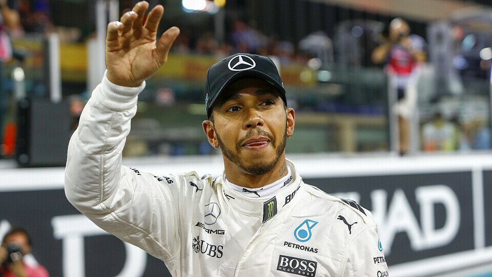 In diesem Jahr wurde Lewis Hamilton zum vierten Mal Weltmeister, Foto: LAT Images