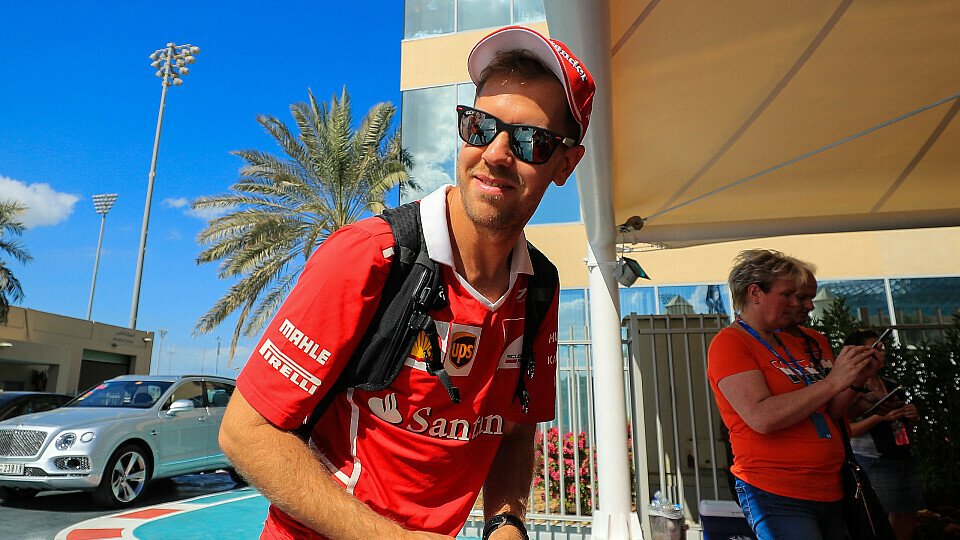 Sebastian Vettel ist im Privatwagen ein ganz anderer Mensch als im F1-Cockpit, Foto: Sutton