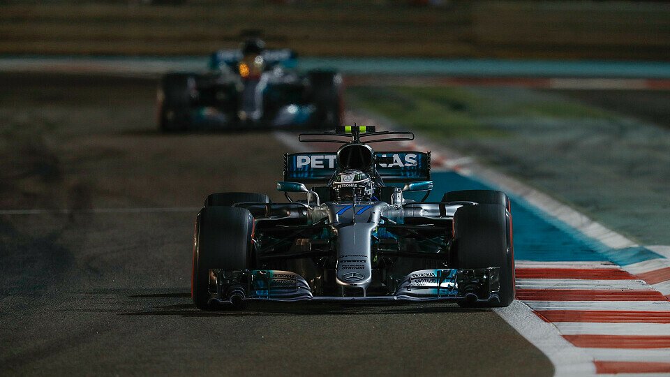 Valtteri Bottas an den Abi Dhabi GP der Formel 1 gewonnen, Foto: LAT Images