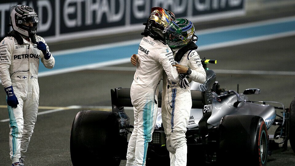 Felipe Massa durfte sich nach dem Rennen wie ein Sieger verabschieden, Foto: Sutton