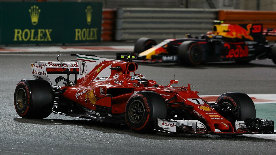 Kimi Räikkönen war in Abu Dhabi ganz und gar nicht einverstanden mit den Spritspar-Regeln, Foto: Sutton