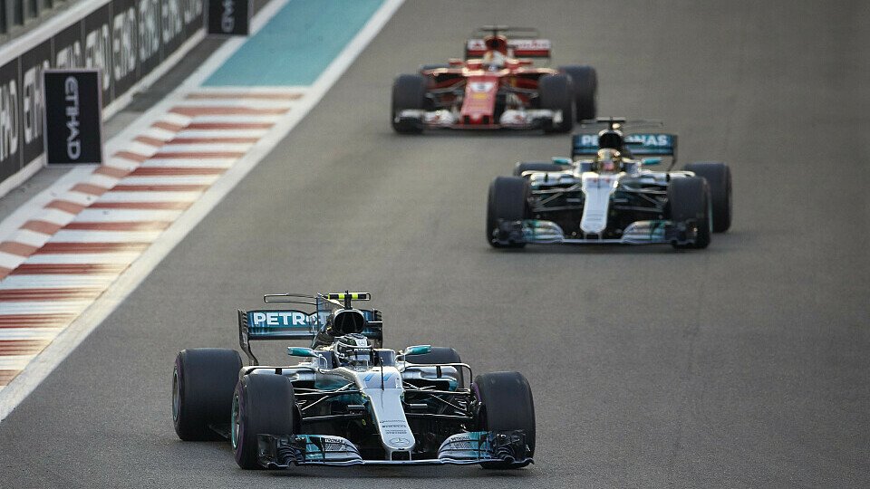 In Abu Dhabi bot sich an der Spitze das vielleicht langweiligste Formel-1-Rennen 2017