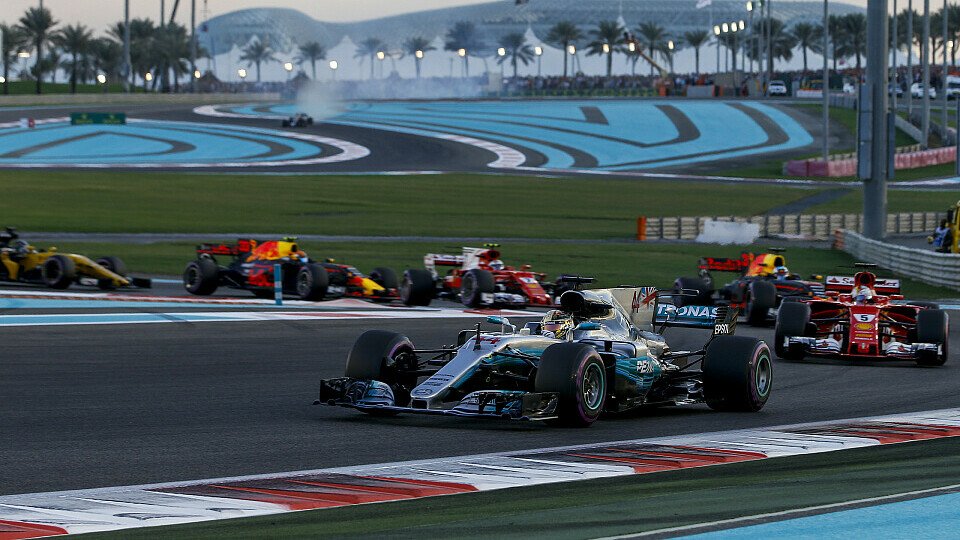 Abu Dhabi läuft im TV auf gewohnten Sendeplätzen, Foto: Mercedes-Benz
