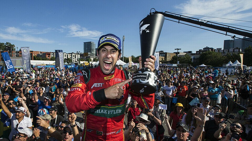 Lucas di Grassi startet für Audi als Champion in die neue Formel-E-Saison, Foto: Abt Sportsline