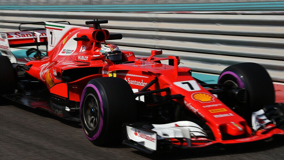 Kimi Räikkönen setzte am ersten Testtag in Abu Dhabi die Bestzeit, Foto: Sutton