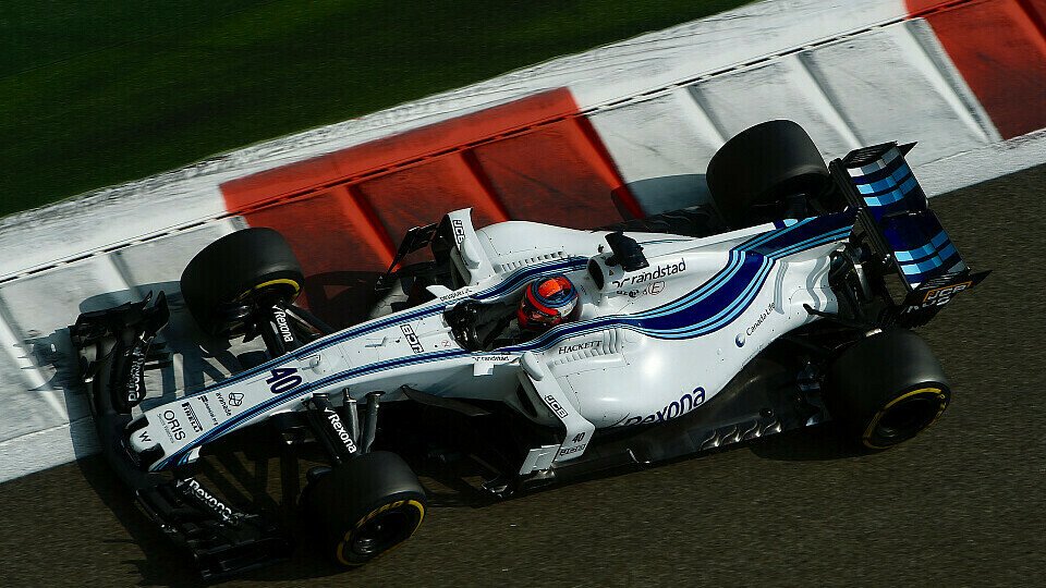 Robert Kubica darf im Williams heute noch einmal testen, Foto: Sutton