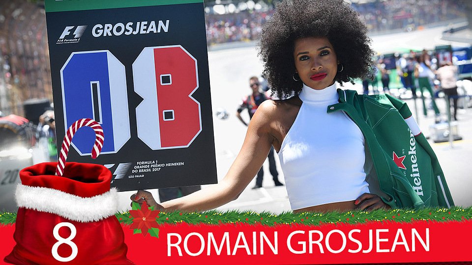 Romain Grosjean fiel 2017 vor allem mit Drehen und genervten Funksprüchen auf, Foto: Motorsport-magazin.com