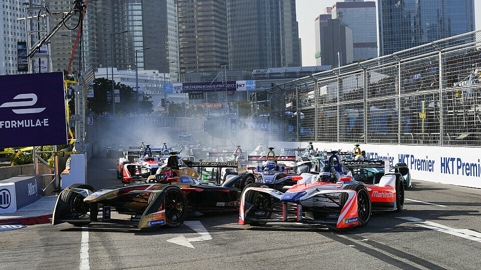 Die Formel E ist in Hongkong in die neue Saison gestartet