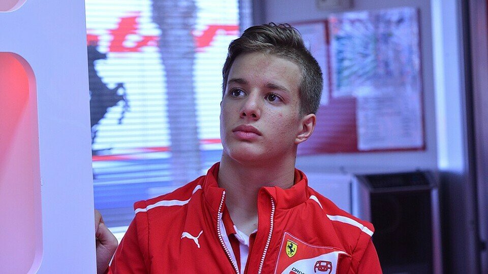 Gianluca Petecof ist neuestes Mitglied der Ferrari Driving Academy, Foto: Ferrari