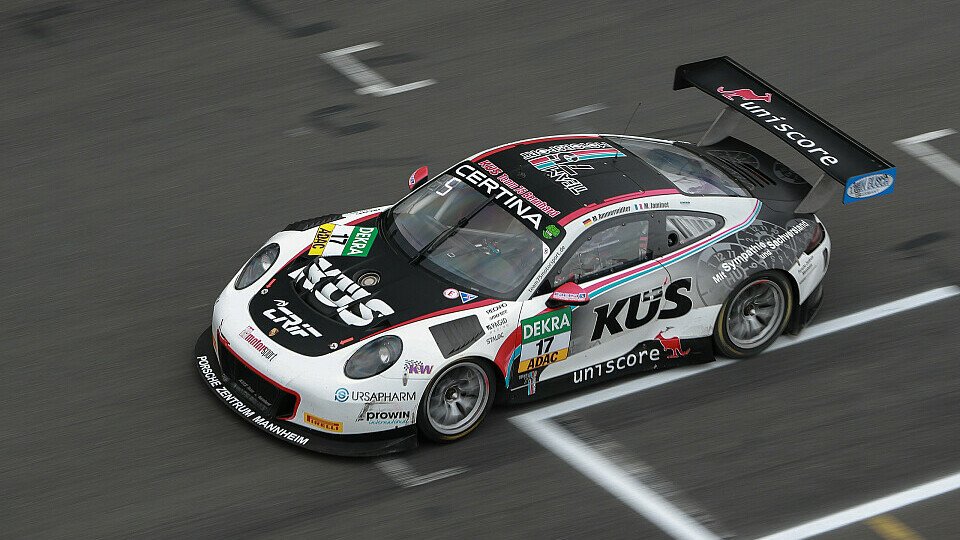 Das KÜS Team75 Bernhard setzt erneut auf den Porsche 911 GT3 R, Foto: ADAC GT Masters