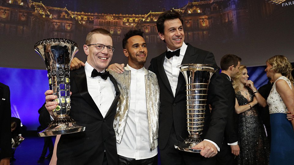 Gibt es für Hamilton und Mercedes nach den F1-Pokalen on top noch einen Laureus Award?, Foto: FIA