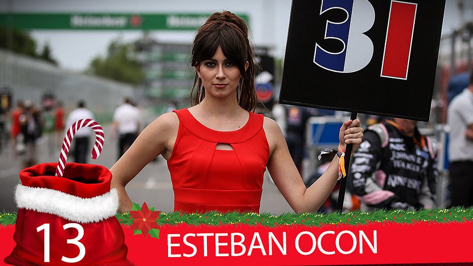 Esteban Ocon fuhr seine erste komplette Saison in der Formel 1, Foto: Sutton
