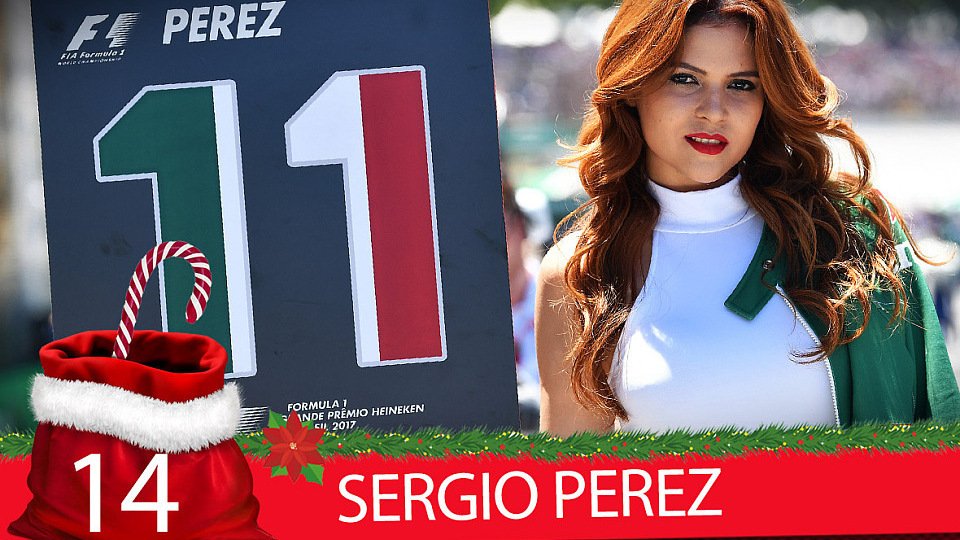 Sergio Perez lieferte 2017 erneut ein starkes Jahr, diesmal aber ohne Podium, Foto: Sutton
