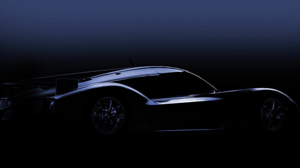 Eine Studie des Toyota GR Super Sport Concept, Foto: Toyota