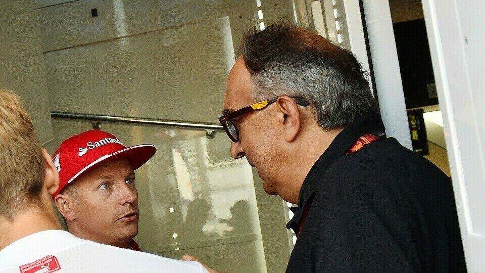 Sergio Marchionne wünscht sich die wahre Pace des Kimi Räikkönen wieder entfesselt zu sehen, Foto: Sutton