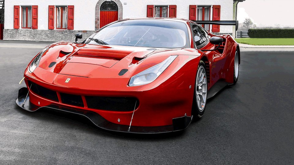 Ferrari ist zurück im ADAC GT Masters, Foto: Ferrari
