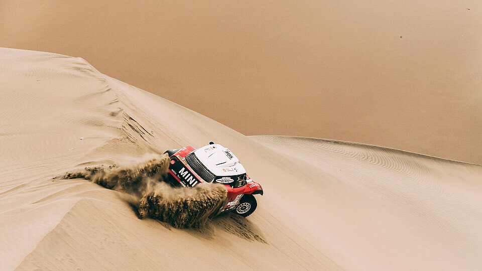 Die Rallye Dakar 2018 umfasst 14 Etappen, Foto: ASO