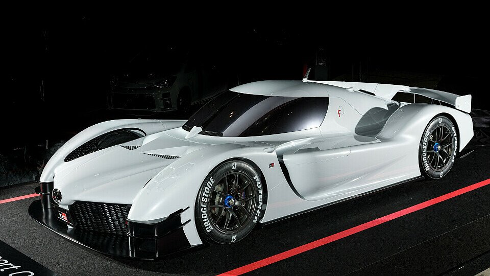 Toyota hat den GR Super Sport Concept enthüllt
