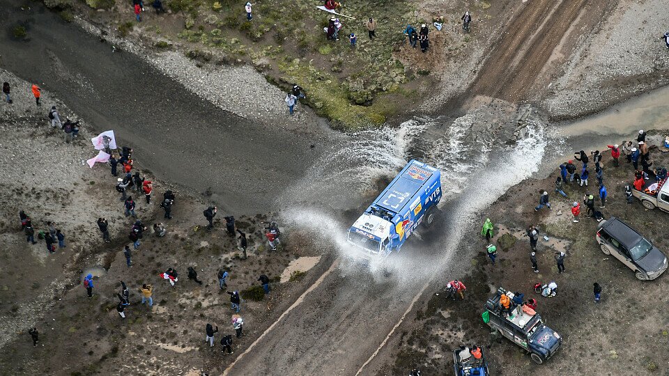 Regen setzt der Rallye Dakar seit Tagen in Bolivien zu