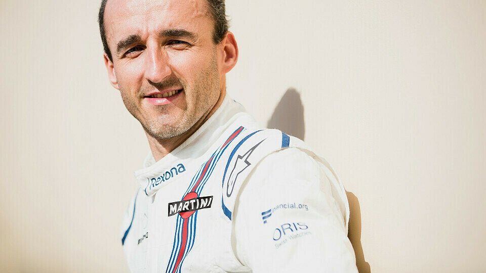 Robert Kubica hat das Williams-Cockpit verpasst, nur Reservefahrer 2018, Foto: Williams